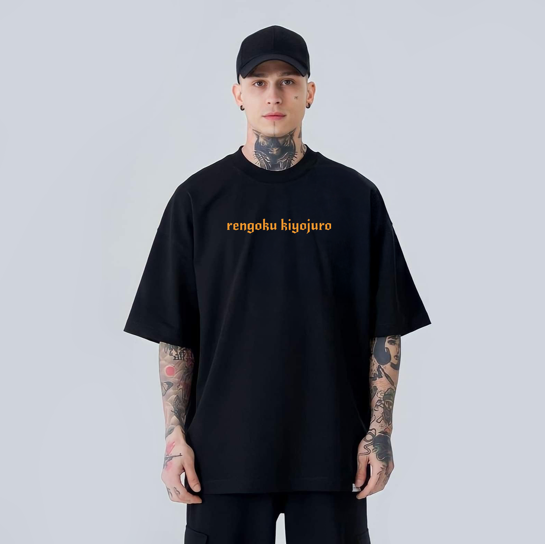 Oversized T-Shirts: Comfort Meets Confidence