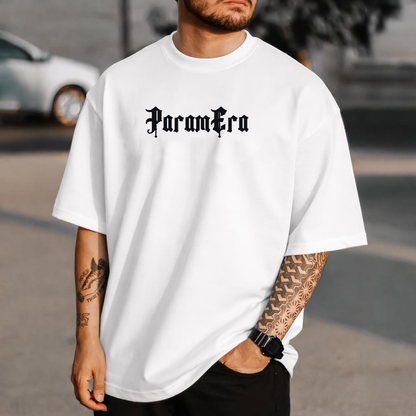 “Dark Elegance” Streetwear Tee