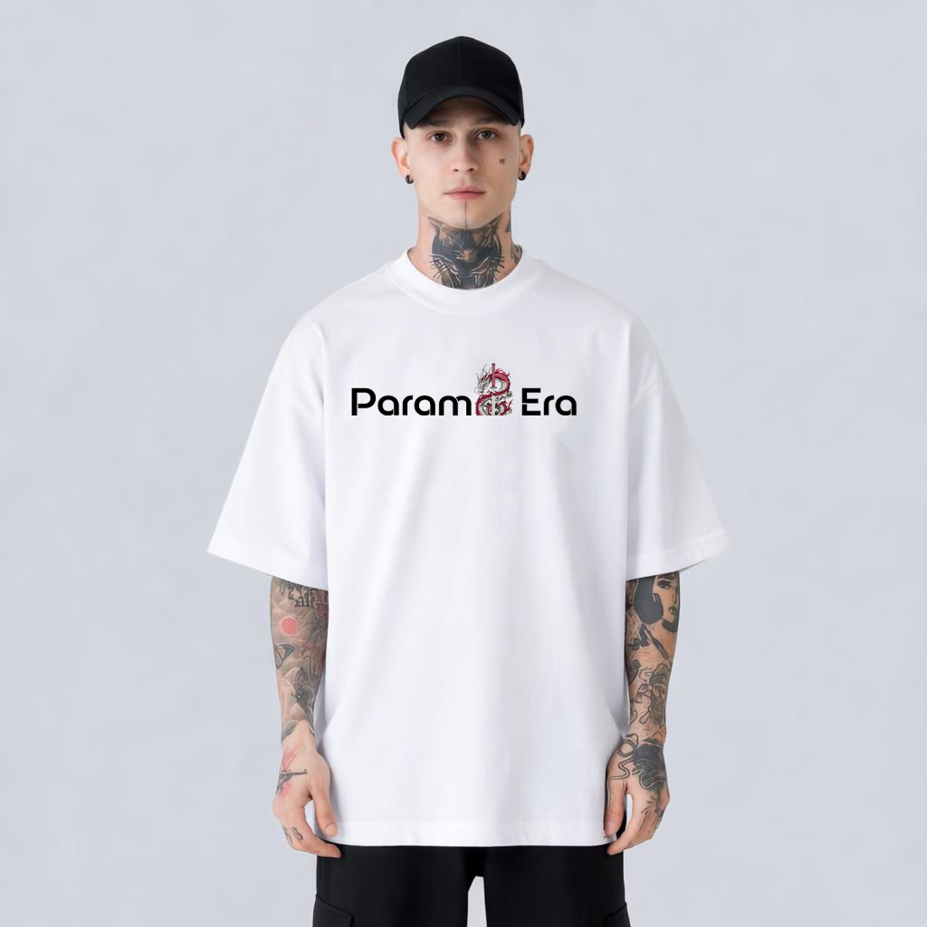 “Crimson Dragon Katana” Streetwear Tee