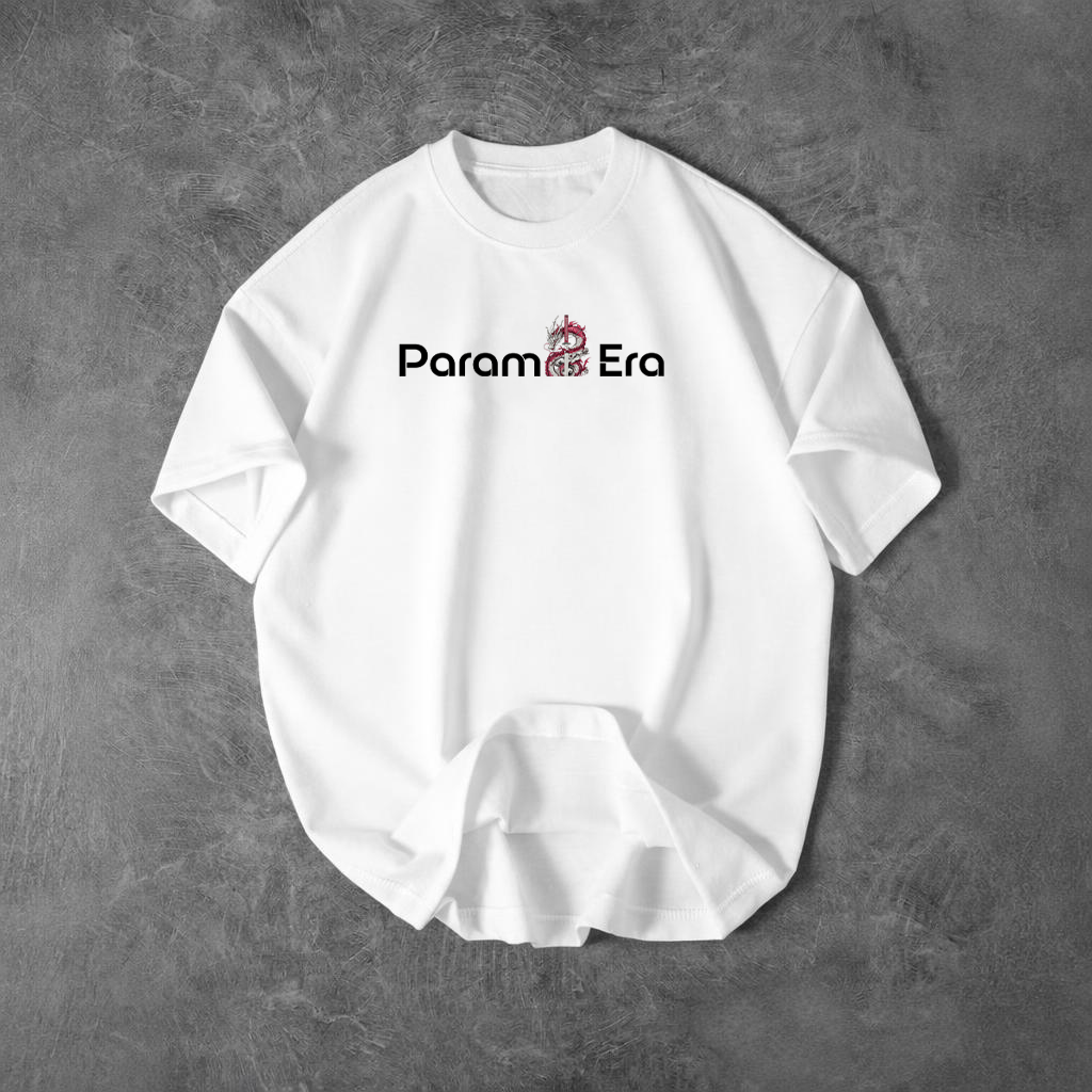 “Crimson Dragon Katana” Streetwear Tee