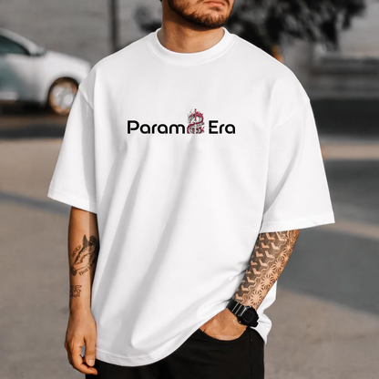“Crimson Dragon Katana” Streetwear Tee