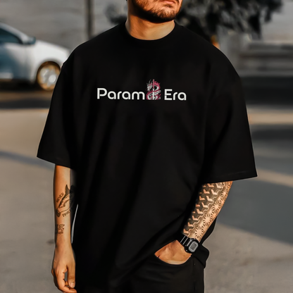 “Crimson Dragon Katana” Streetwear Tee