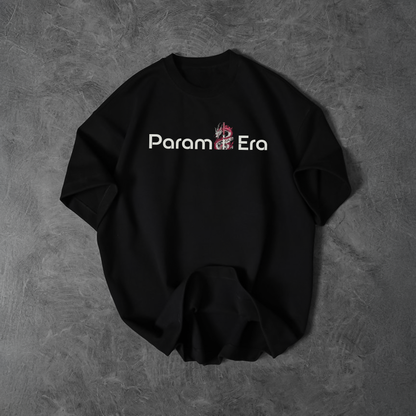 “Crimson Dragon Katana” Streetwear Tee