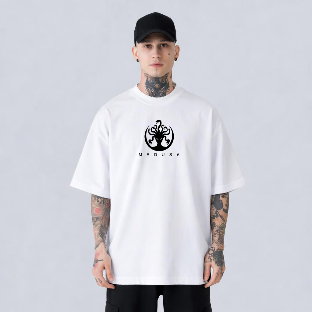 Medusa Icon – Oversized T-Shirt