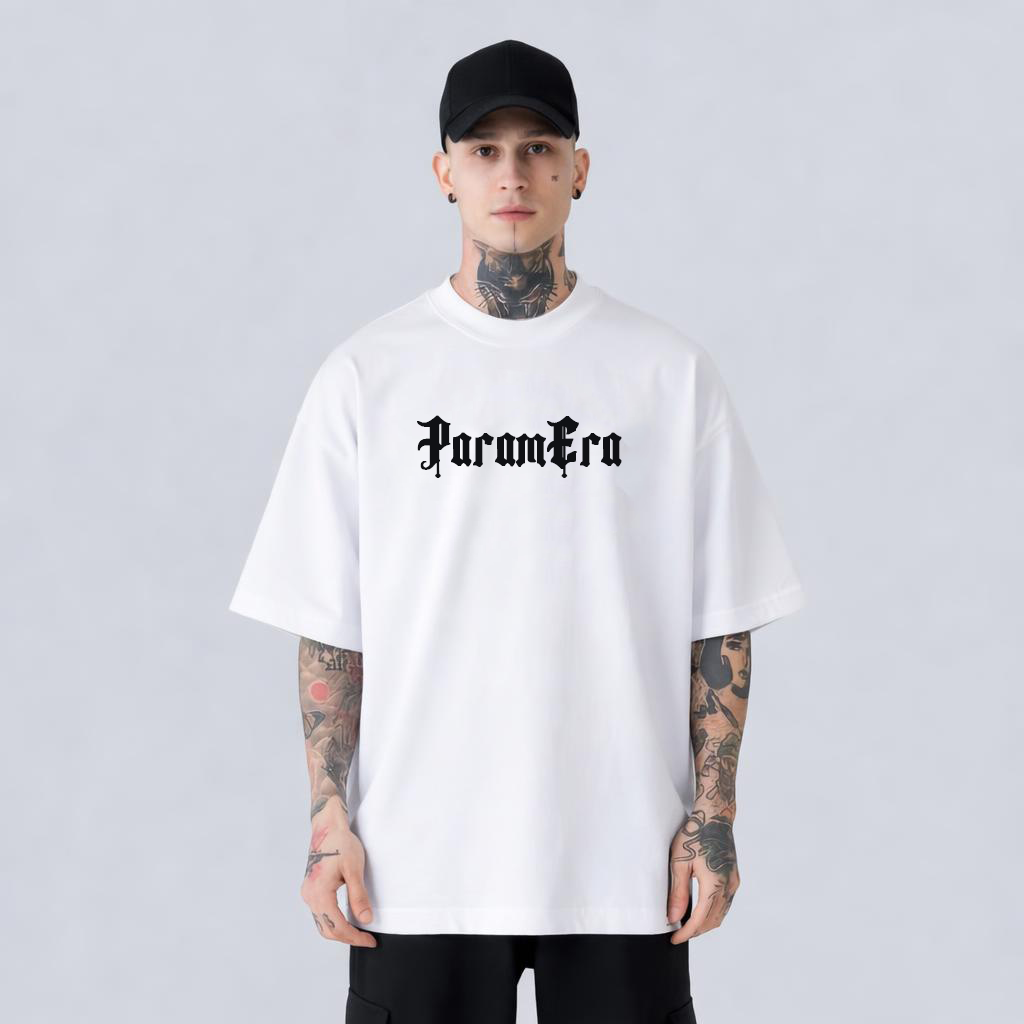 “Dark Elegance” Streetwear Tee
