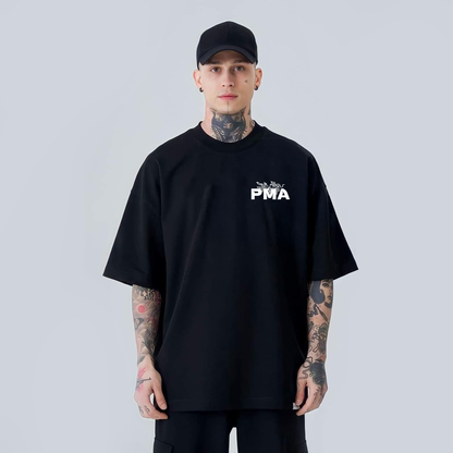 “Royal Tiger Bloom” Streetwear Tee