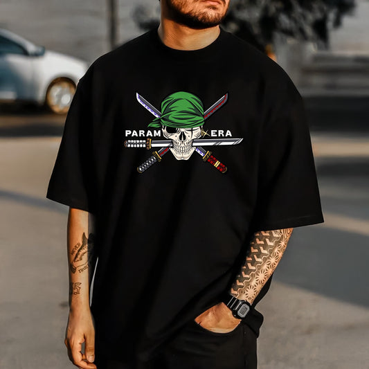 Savage Skull Warrior Street Tee