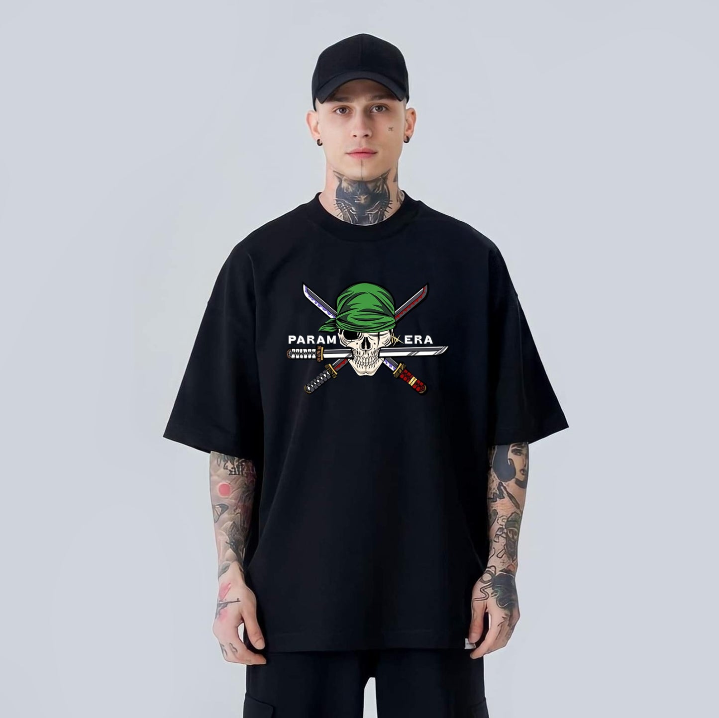 Savage Skull Warrior Street Tee