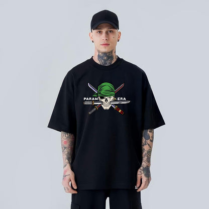 Savage Skull Warrior Street Tee