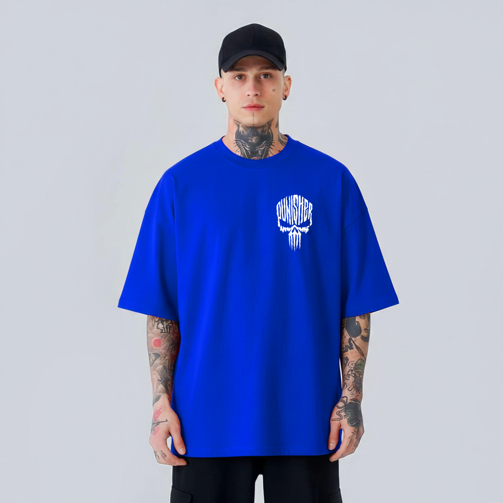 The Punisher – Oversized T-Shirt