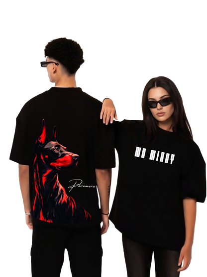 Crimson Shadow Doberman Street Tee