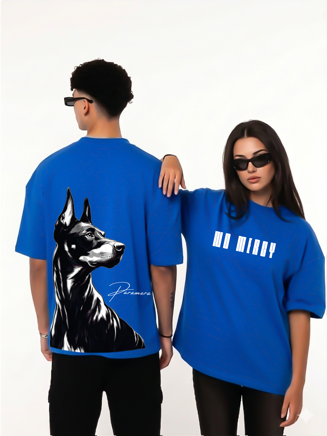 Crimson Shadow Doberman Street Tee