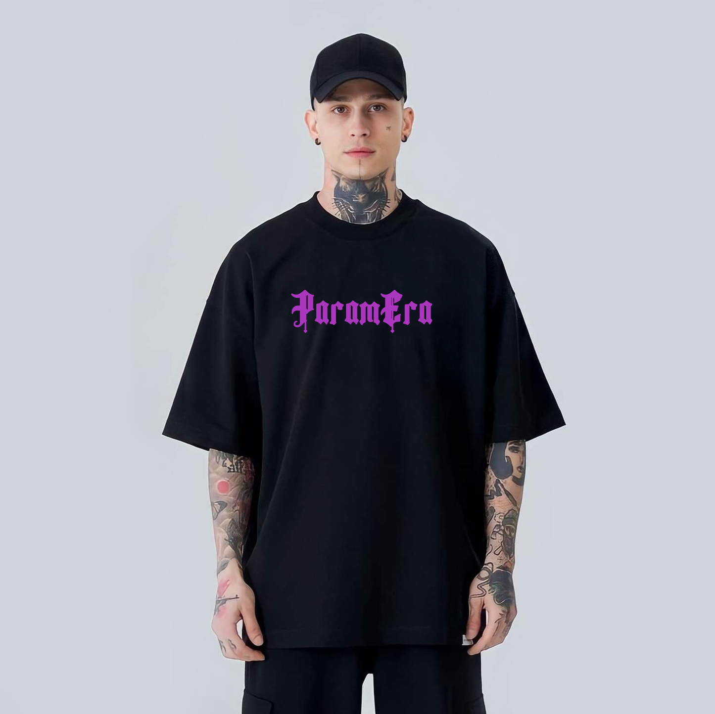 “Dark Elegance” Streetwear Tee