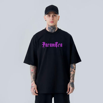“Dark Elegance” Streetwear Tee