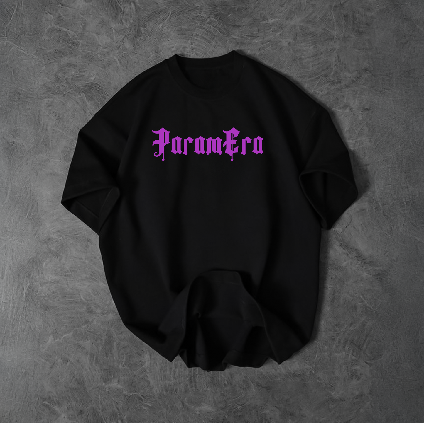 “Dark Elegance” Streetwear Tee