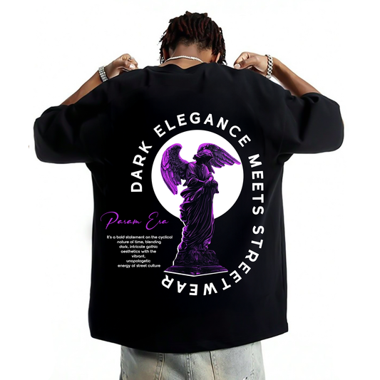 “Dark Elegance” Streetwear Tee