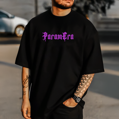 “Dark Elegance” Streetwear Tee