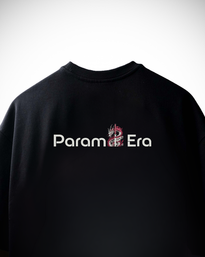 “Crimson Dragon Katana” Streetwear Tee