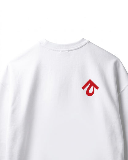 Crimson Sun Dragonfly Minimal Tee