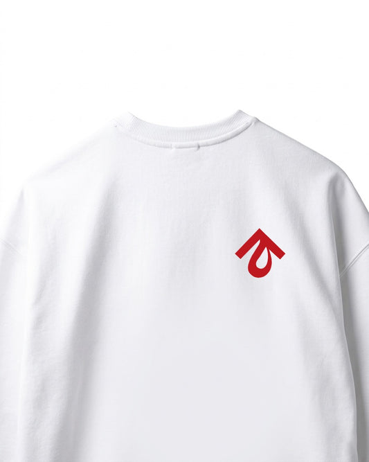 Crimson Sun Dragonfly Minimal Tee