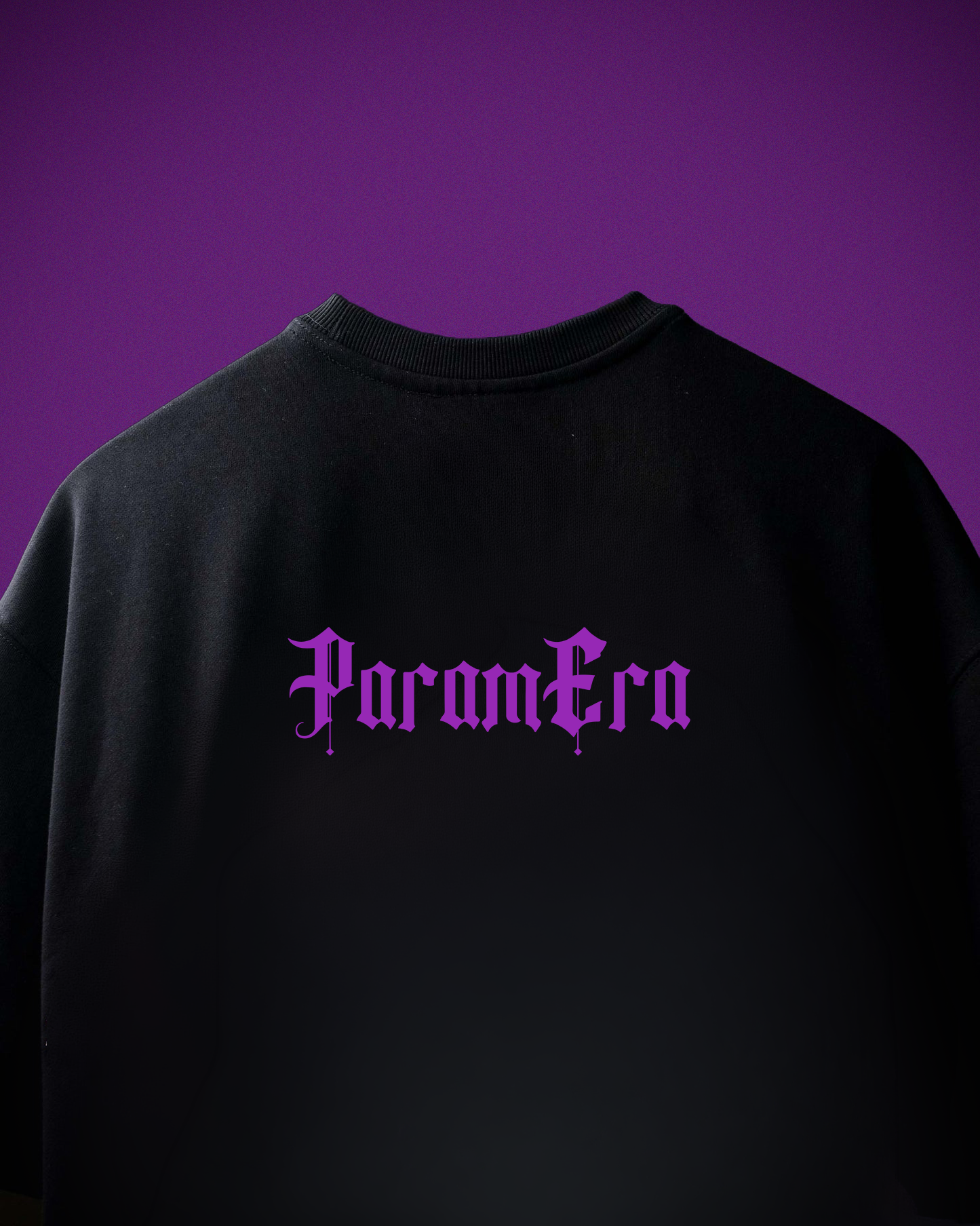 “Dark Elegance” Streetwear Tee
