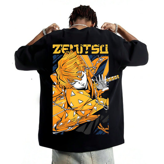 Thunder Strike Anime Street Tee